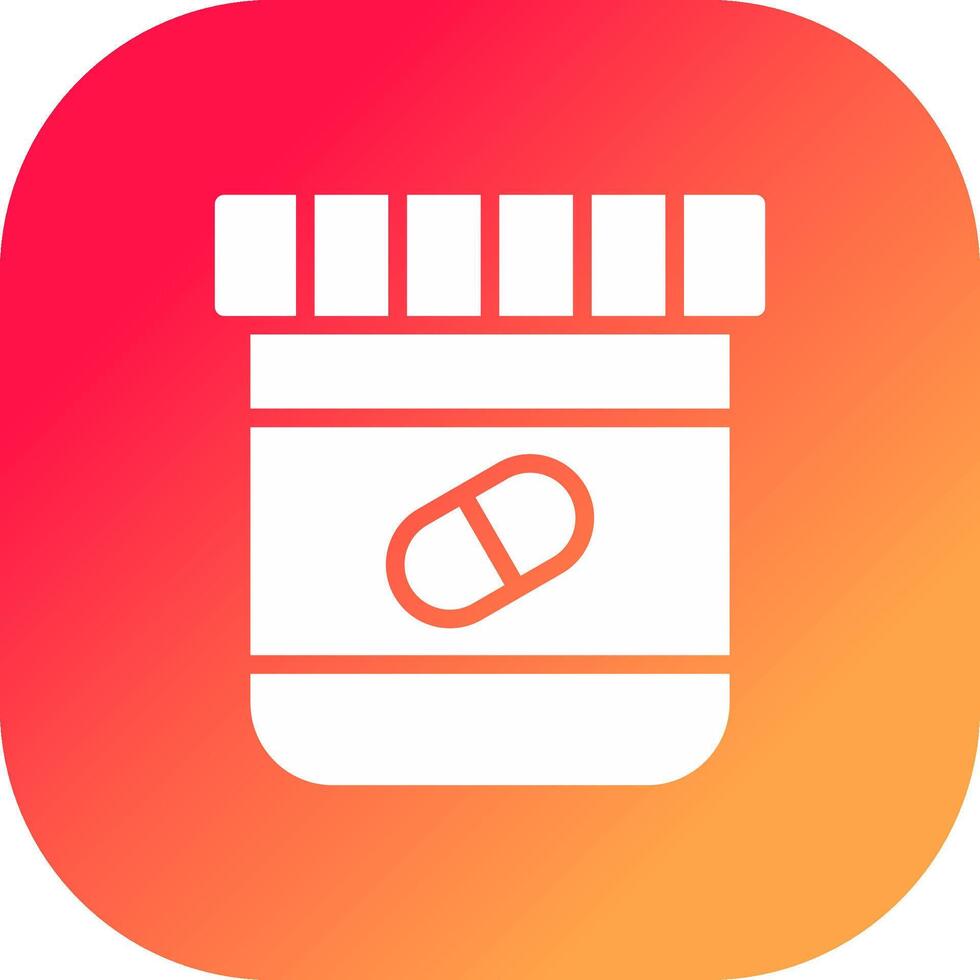 Pills Creative Icon Design vector