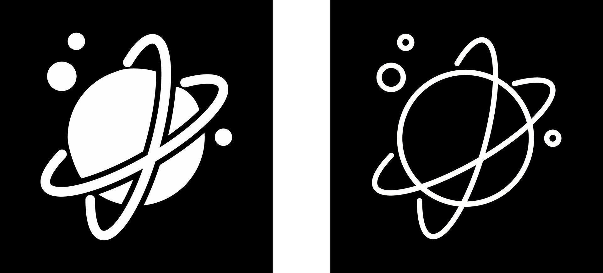 Planet Vector Icon