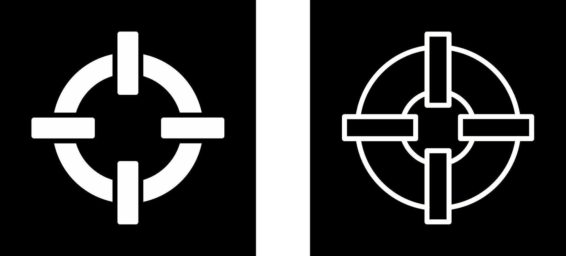 Float Vector Icon