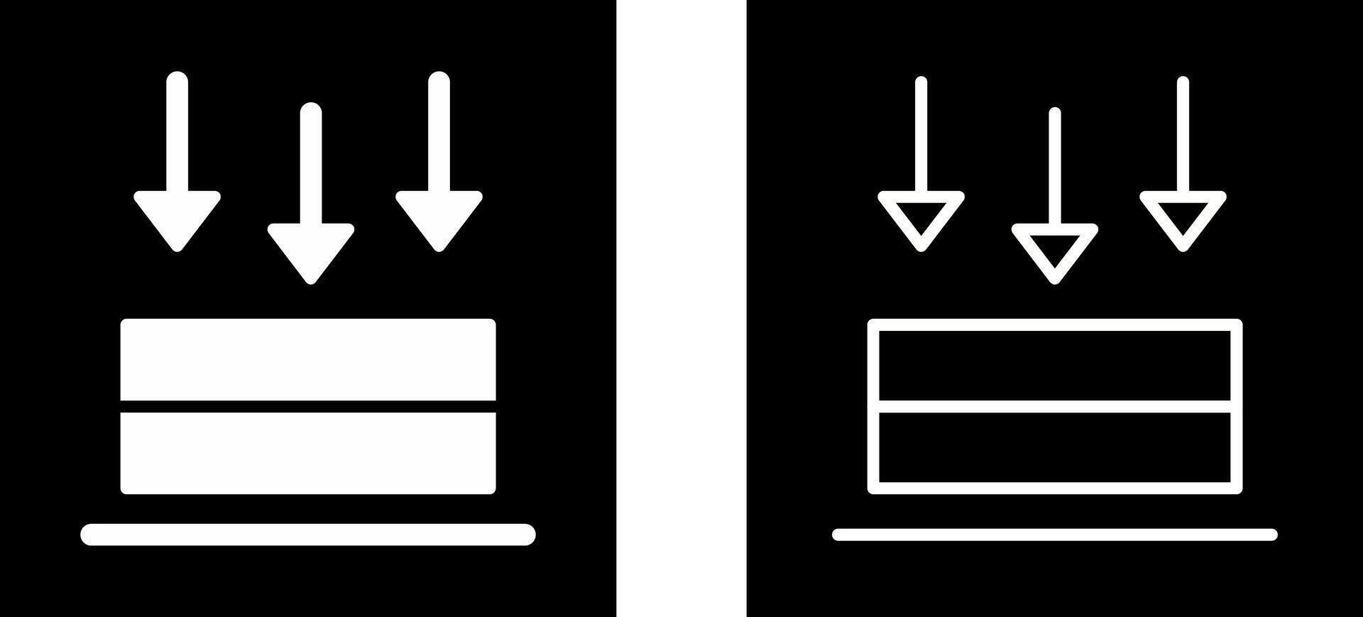 Press Vector Icon