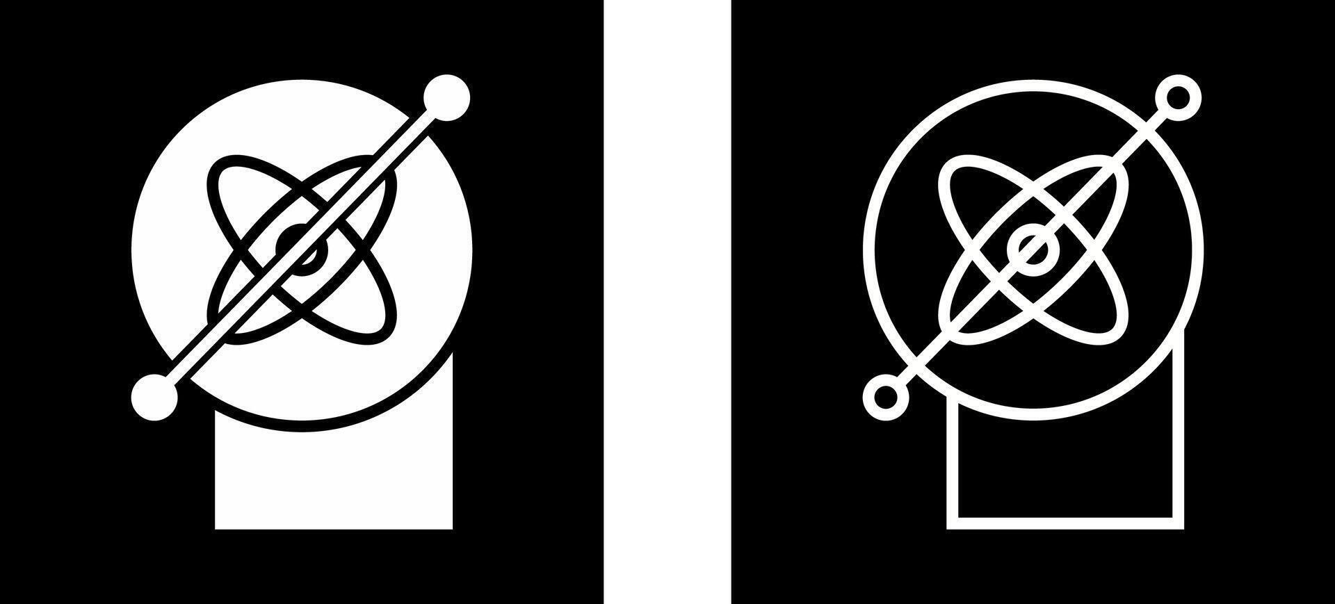 Gyroscope Vector Icon