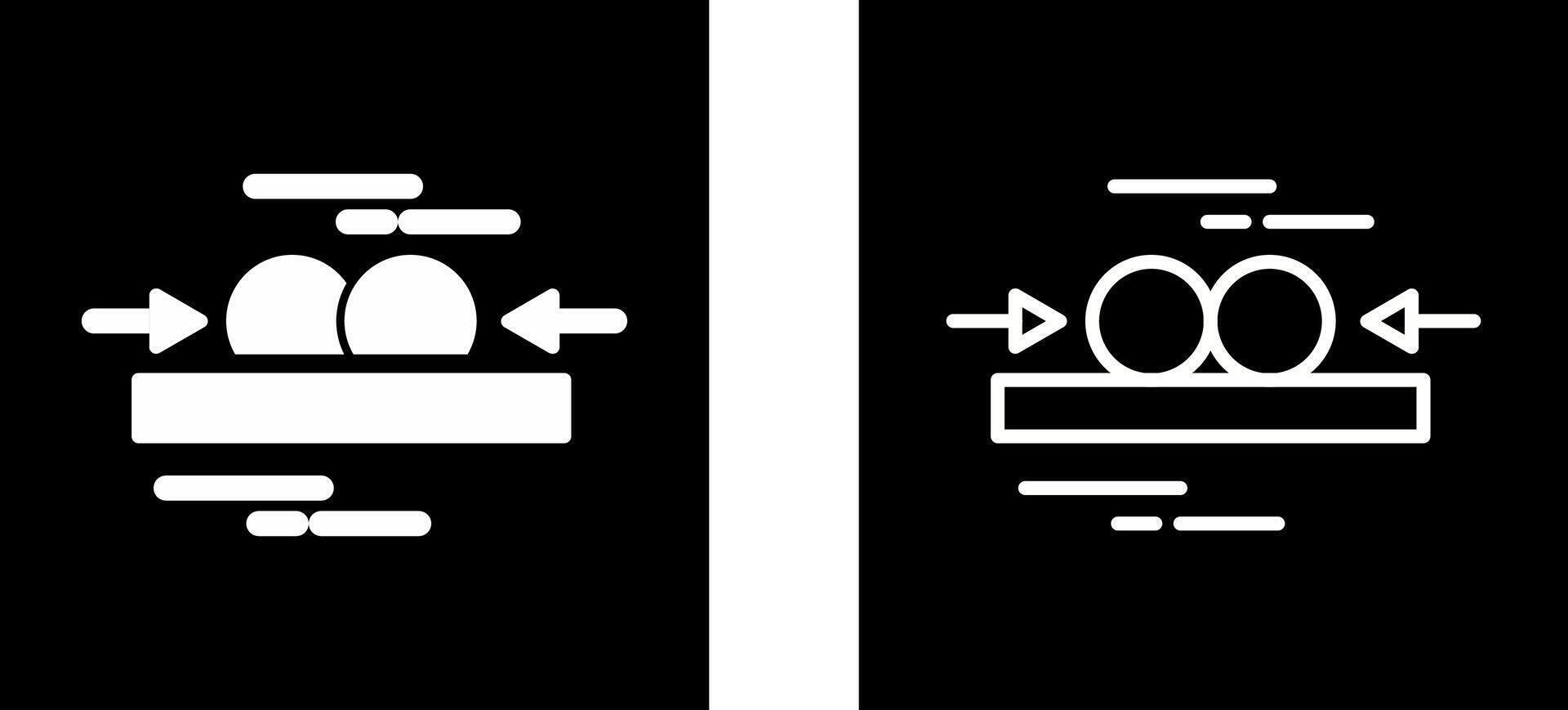 Collision Vector Icon