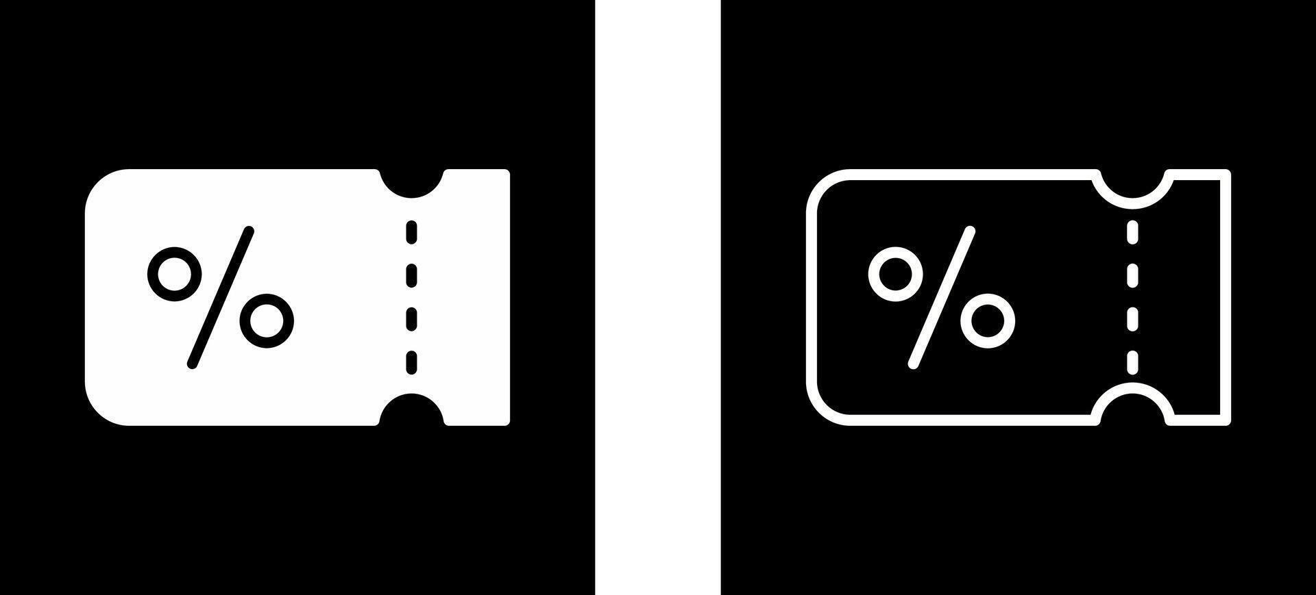 Discount Vector Icon