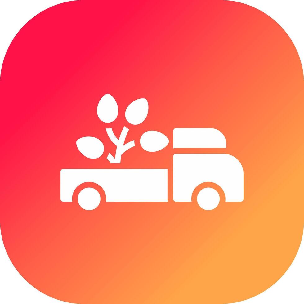 Delivery Truck Creative Icon Design vector