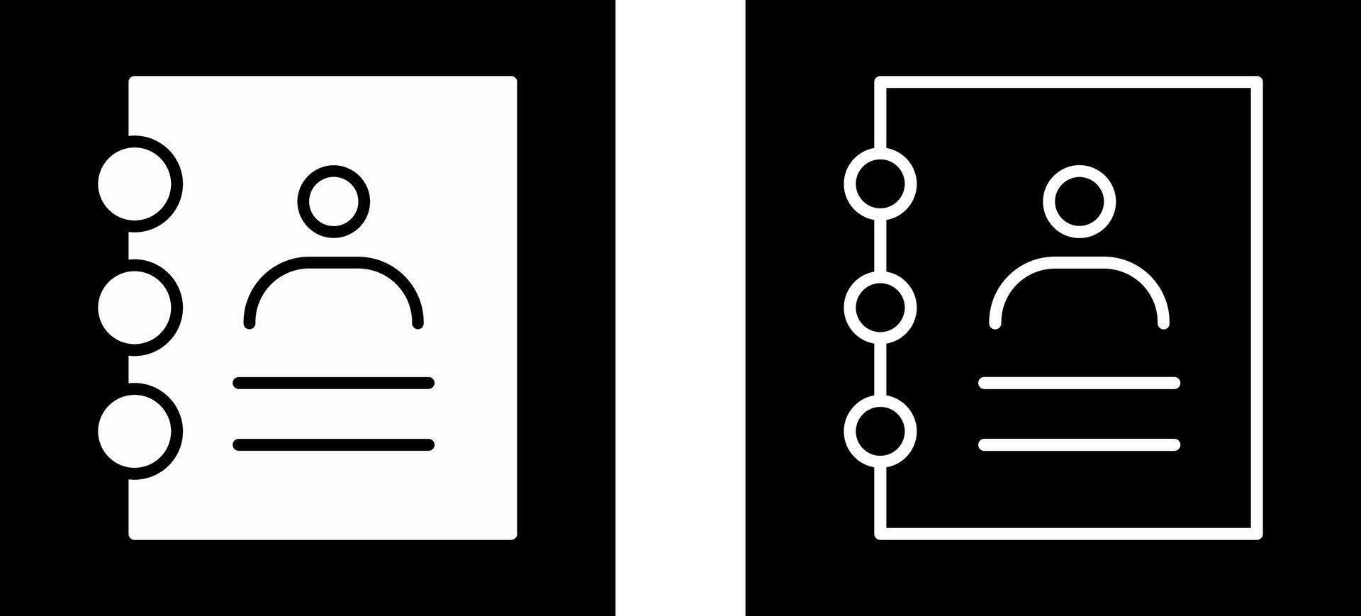 Contact Vector Icon
