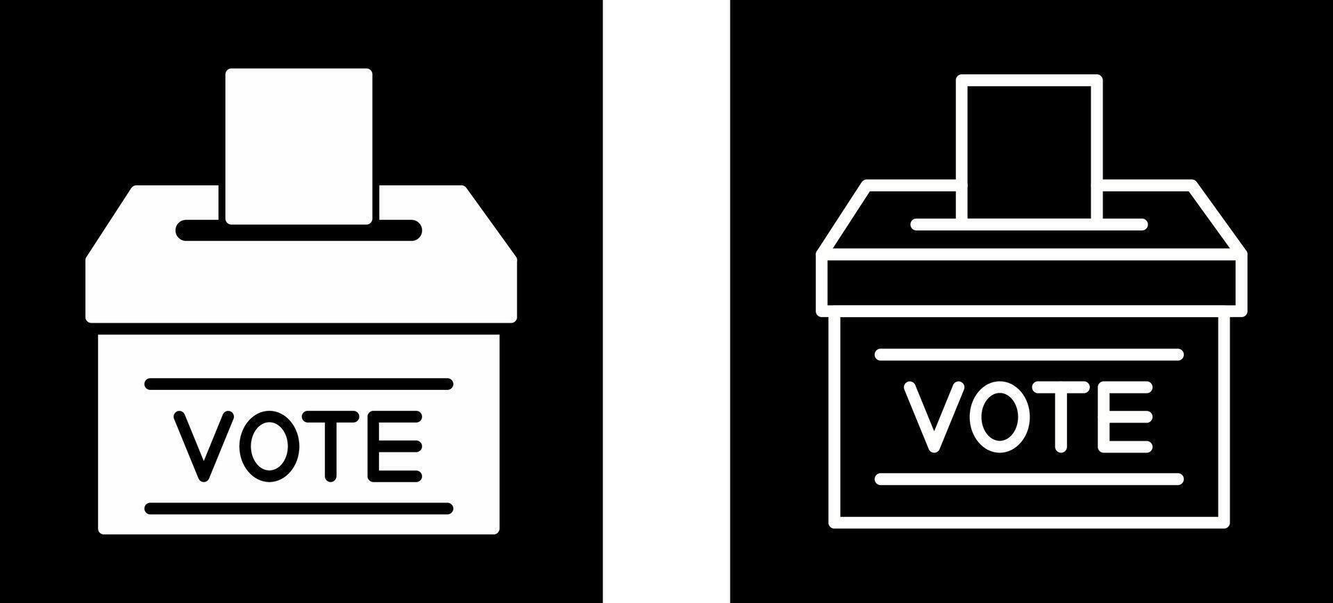 Vote Vector Icon