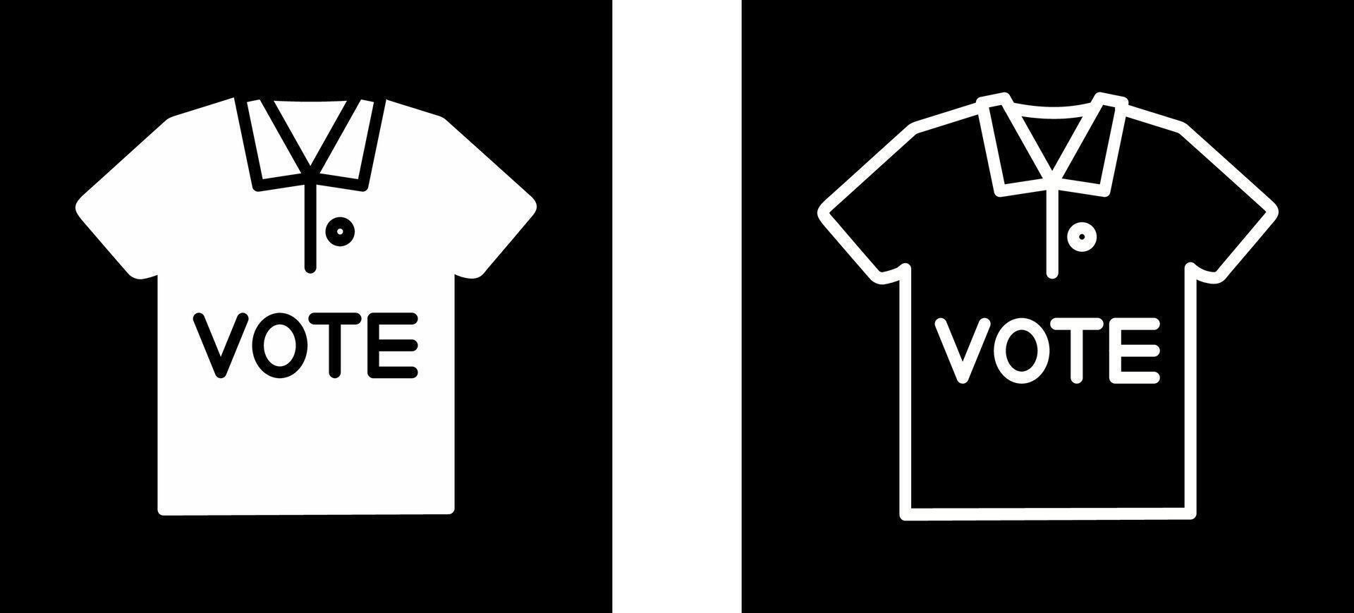 T Shirt Vector Icon