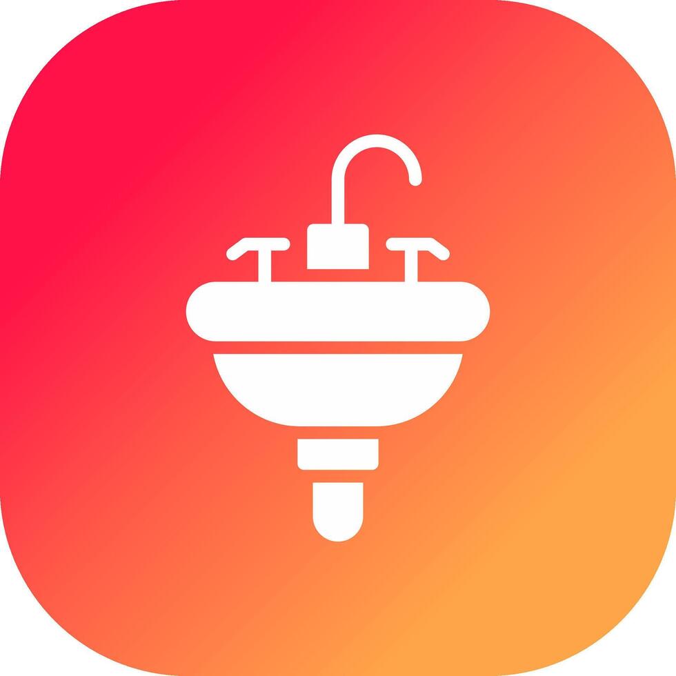 Sink Creative Icon Design vector
