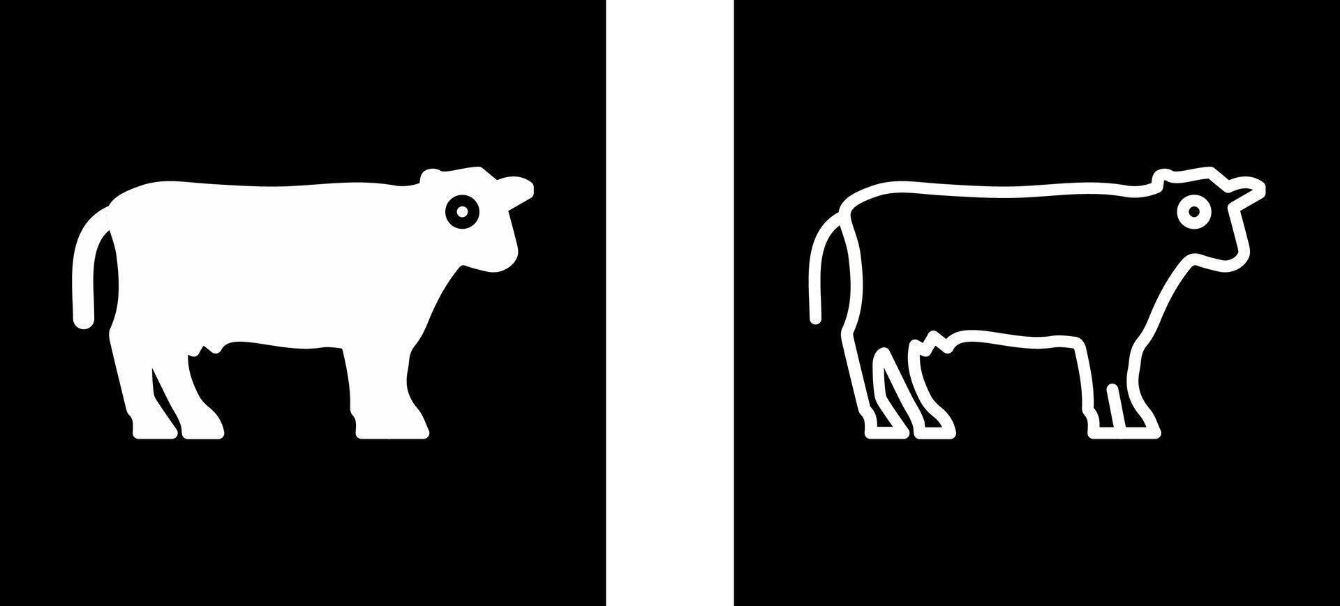 Cattle Vector Icon