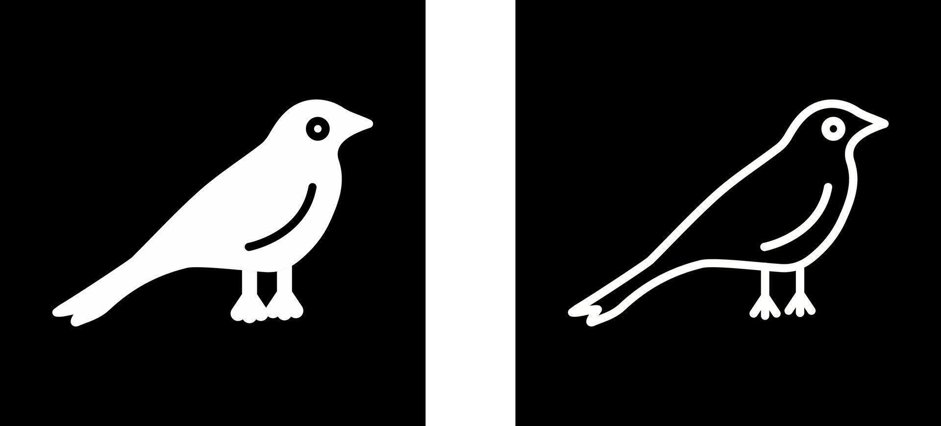 Bird Vector Icon