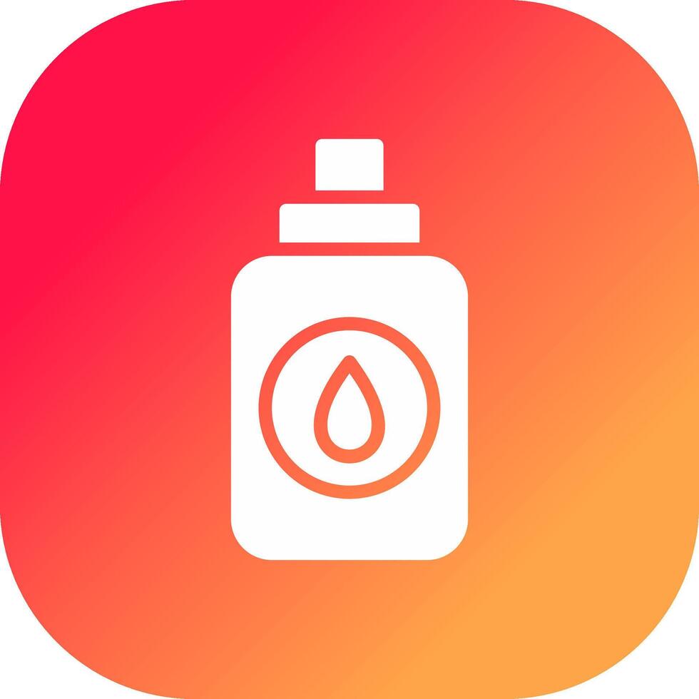 Glue Creative Icon Design vector