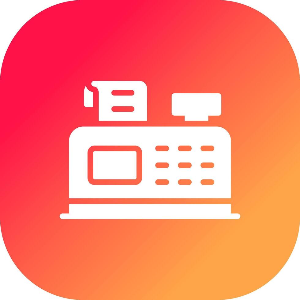 Counter Creative Icon Design vector