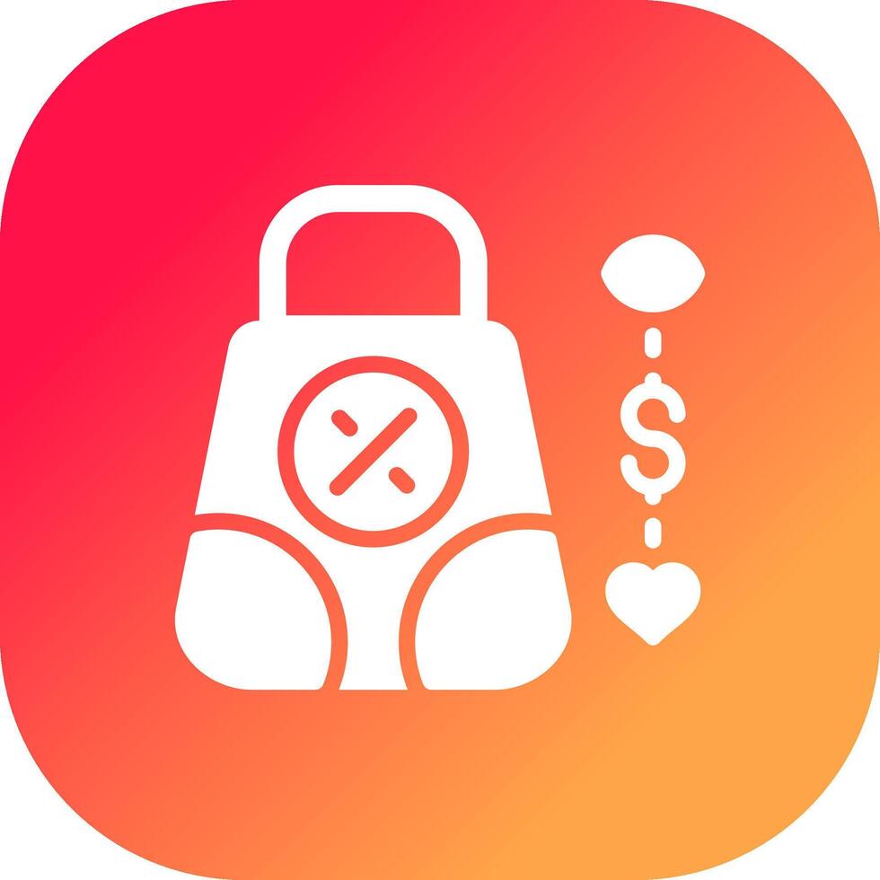 Consumer Behavior Creative Icon Design vector