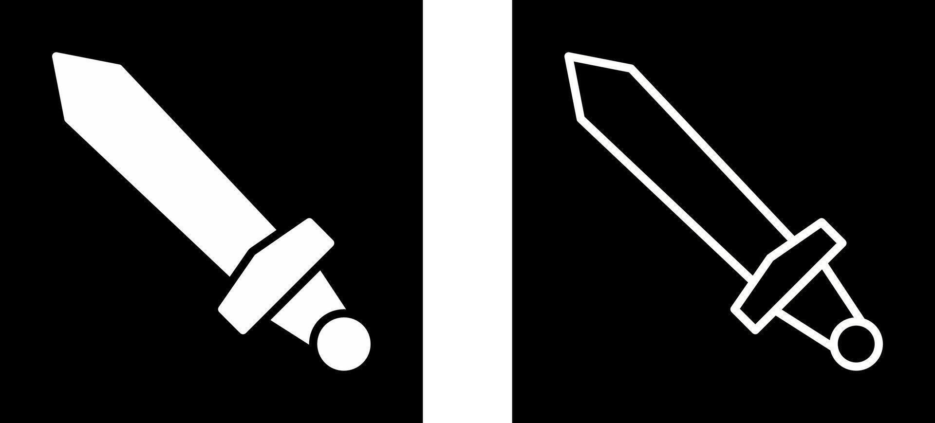 Sword Vector Icon