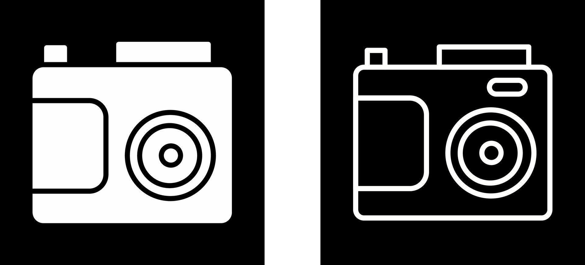 icono de vector de camara