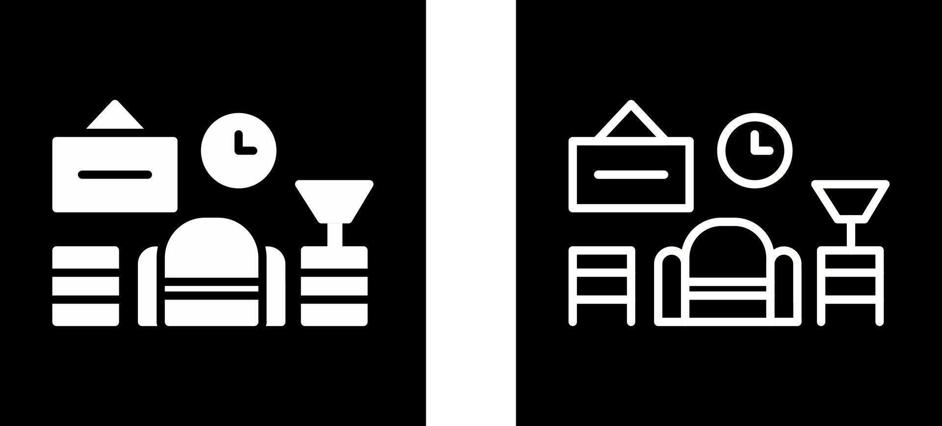 Rooms Vector Icon