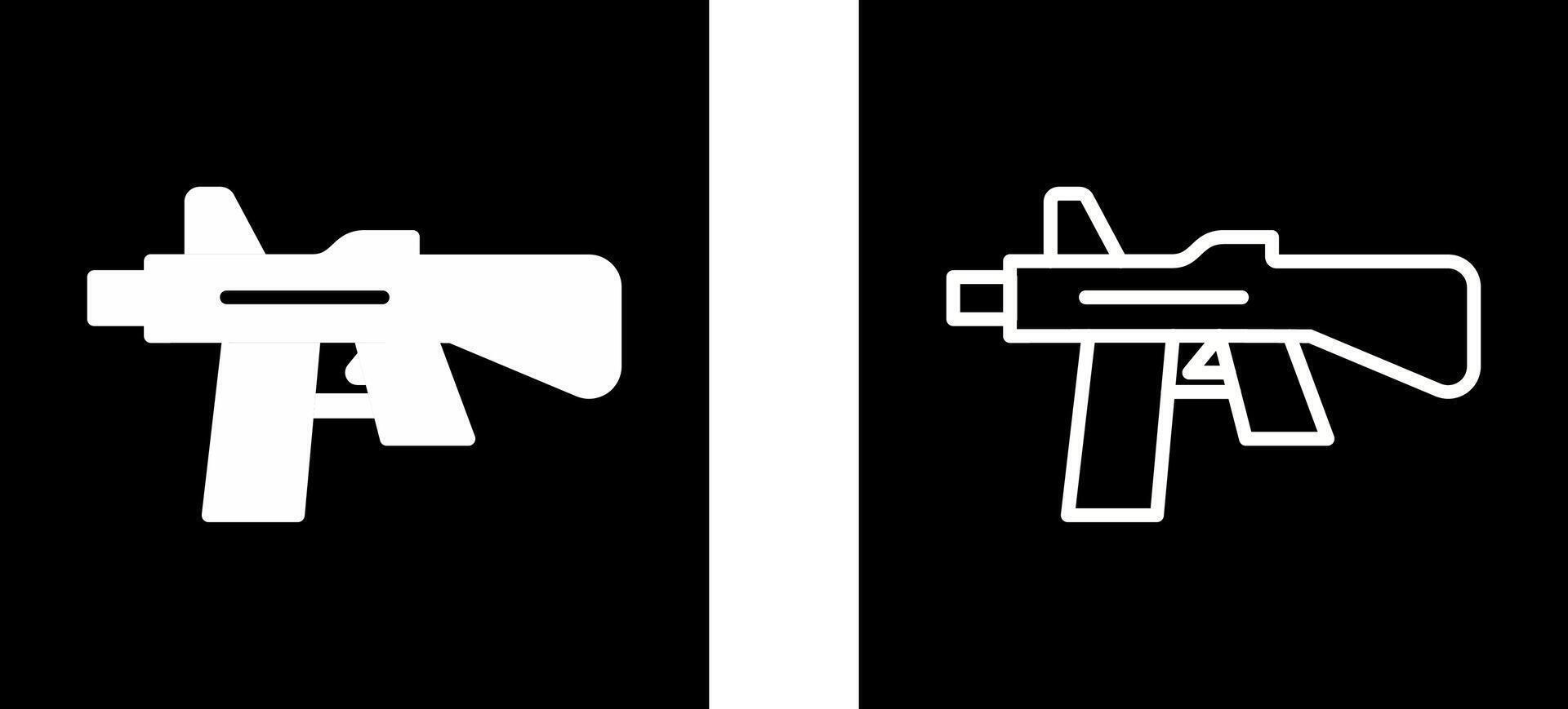 Gun Vector Icon