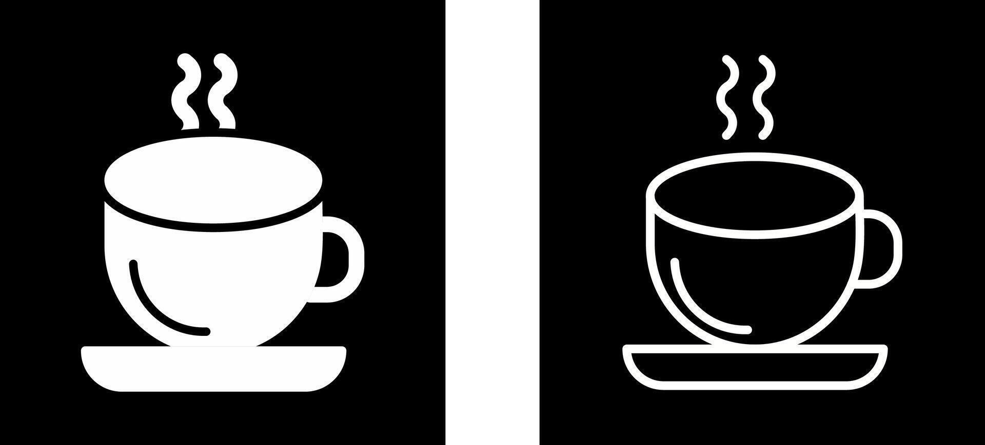 Coffee Cup Vector Icon