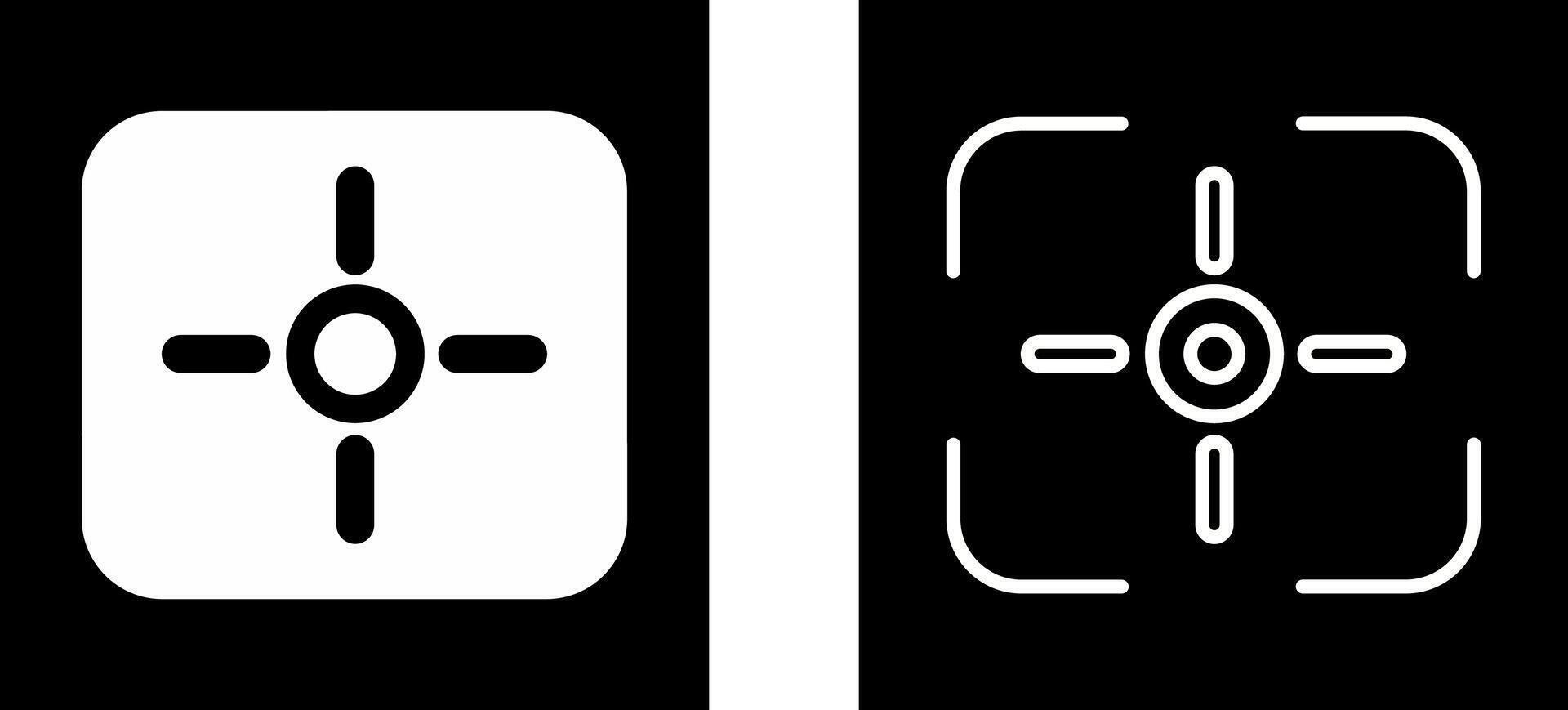 Camera Focus Vector Icon