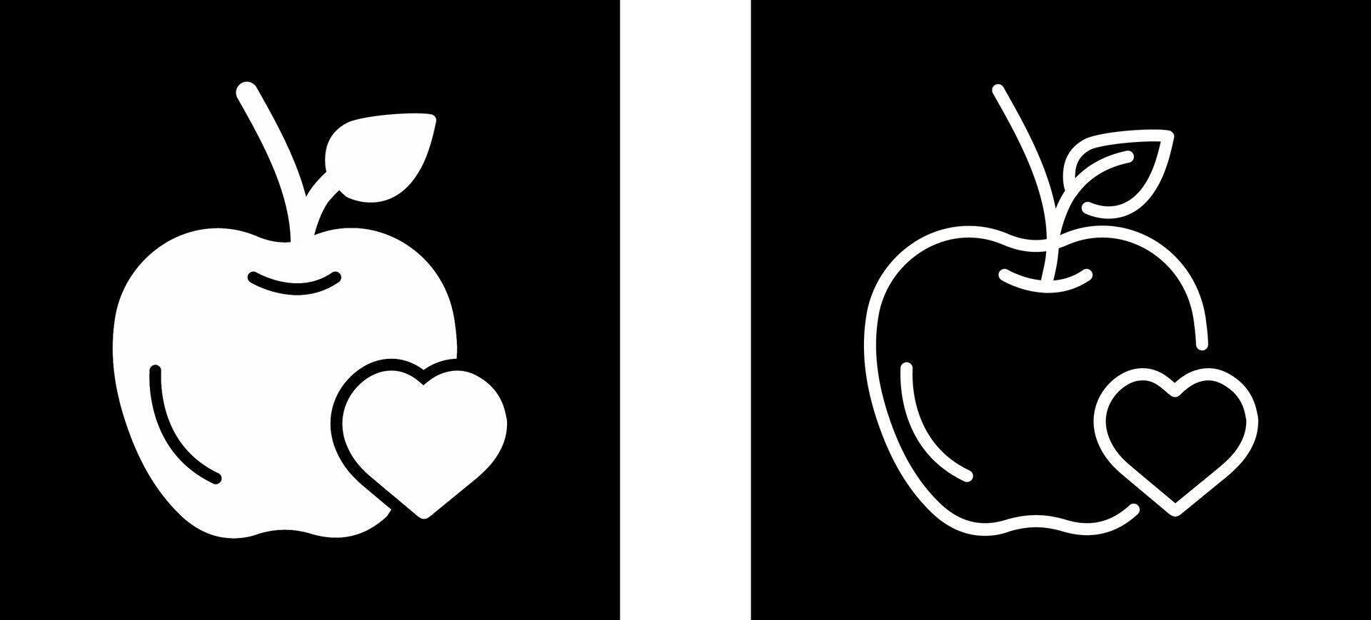Healthy Vector Icon
