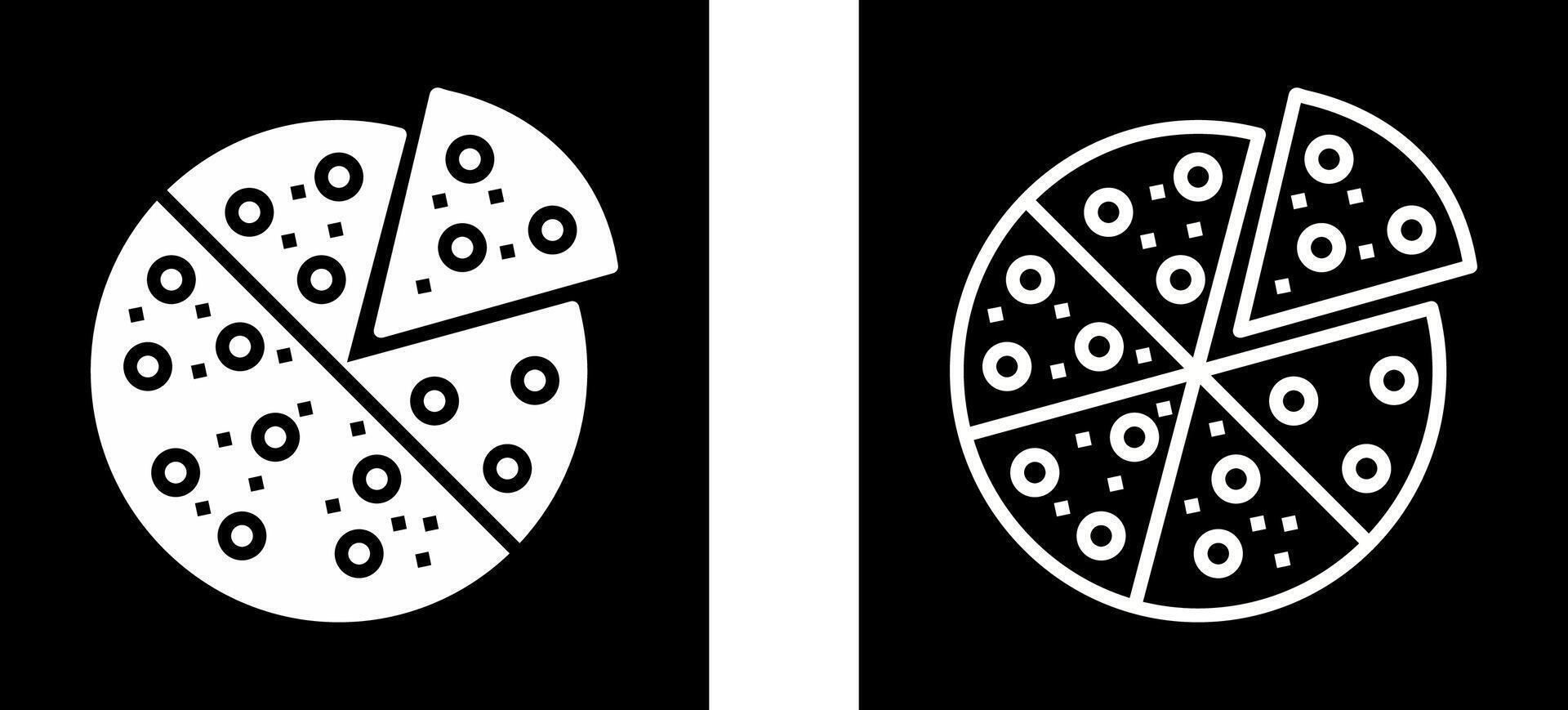 Pizza Slice Vector Icon