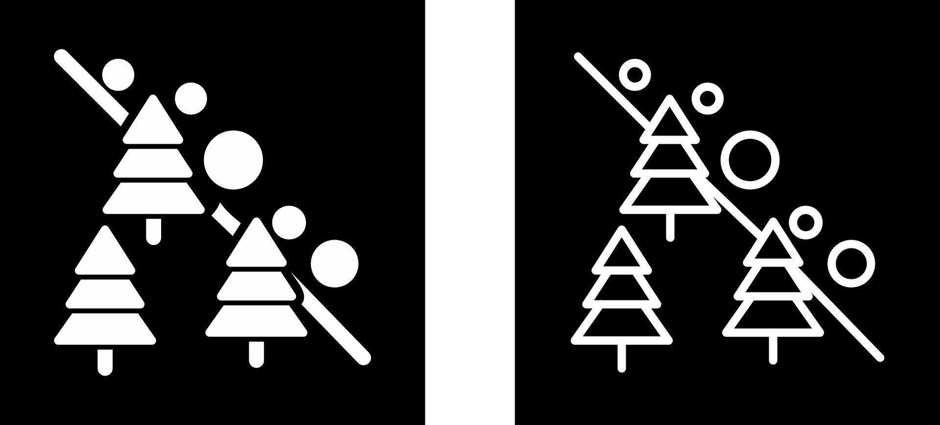 Avalanche Vector Icon