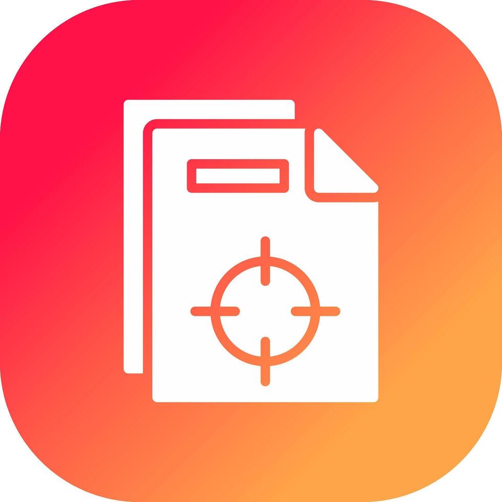 Registration Mark Creative Icon Design vector