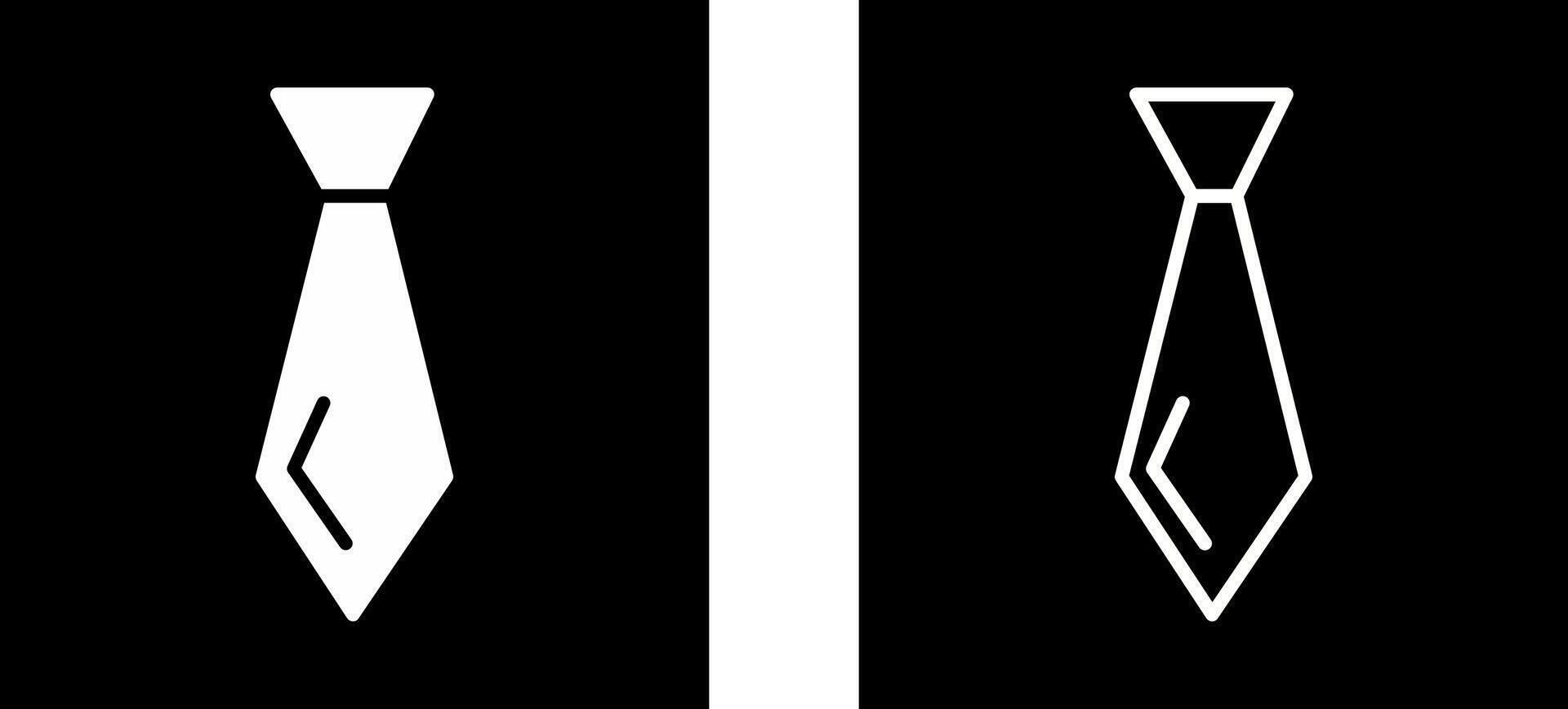 Tie Vector Icon