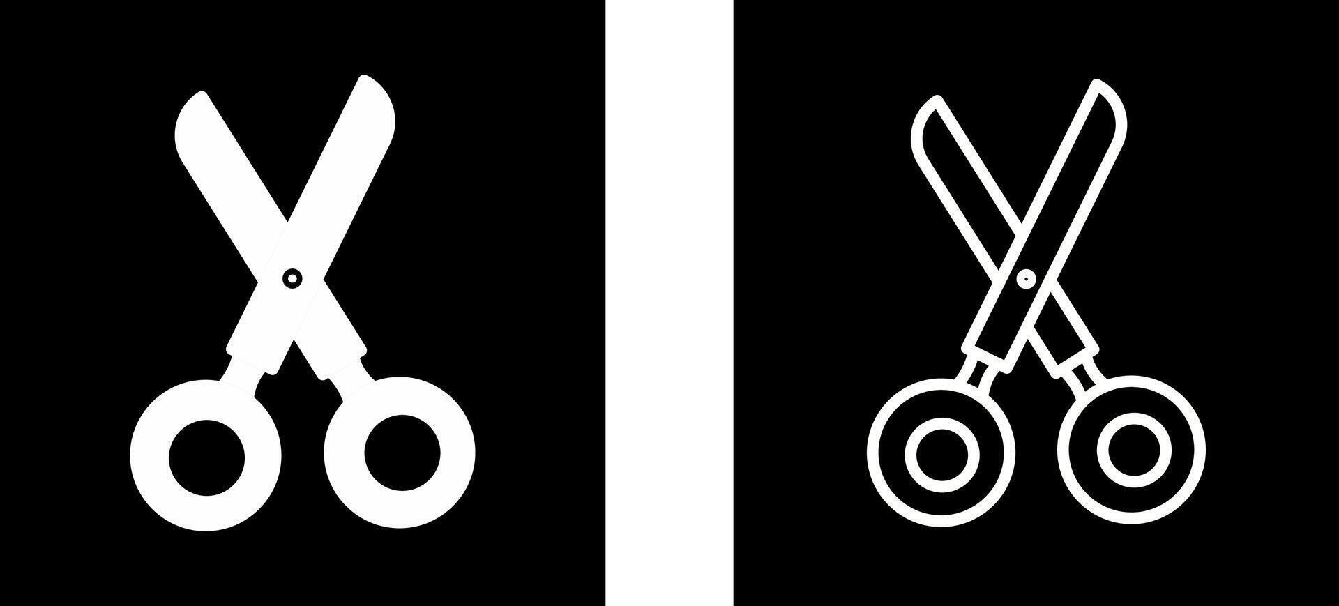 Scissors Vector Icon