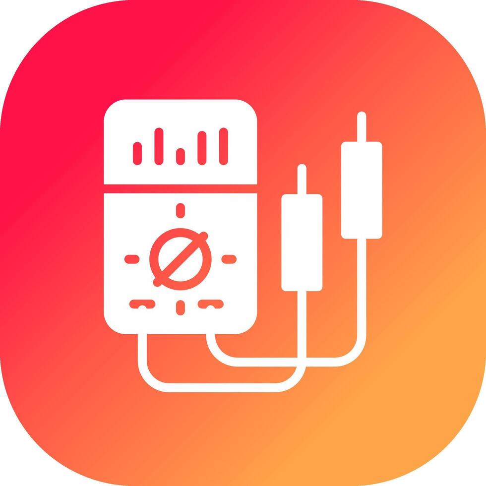 Tester Creative Icon Design vector