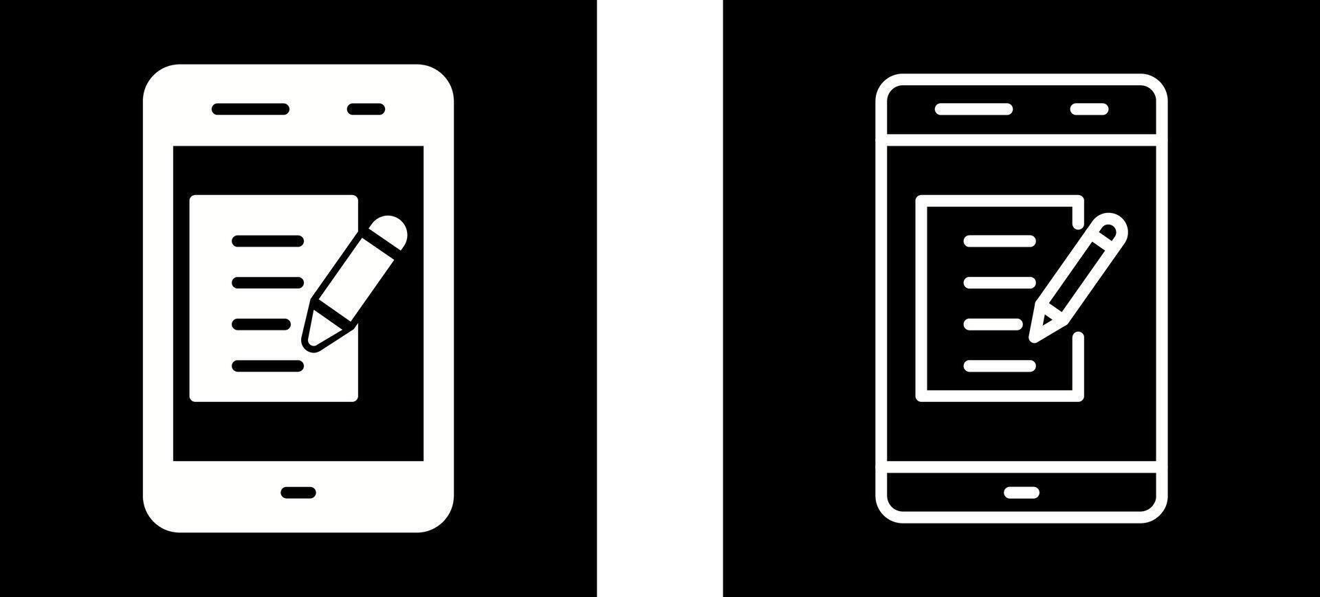 Notes Vector Icon