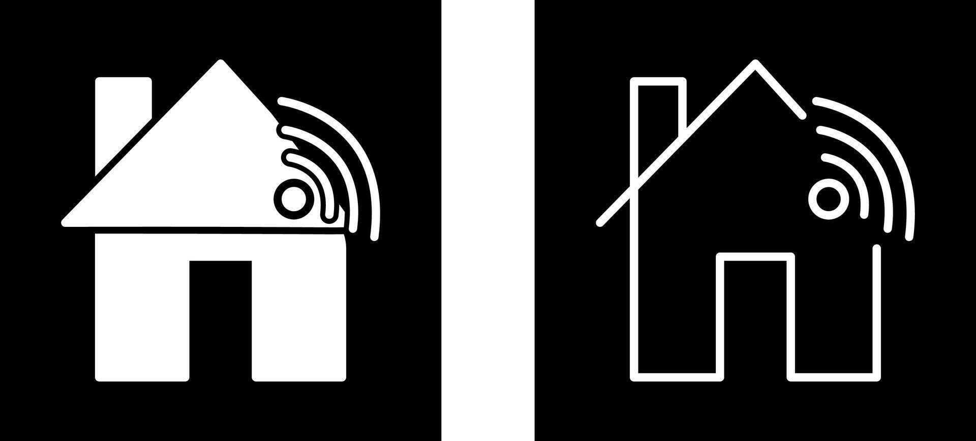 Smart House Vector Icon