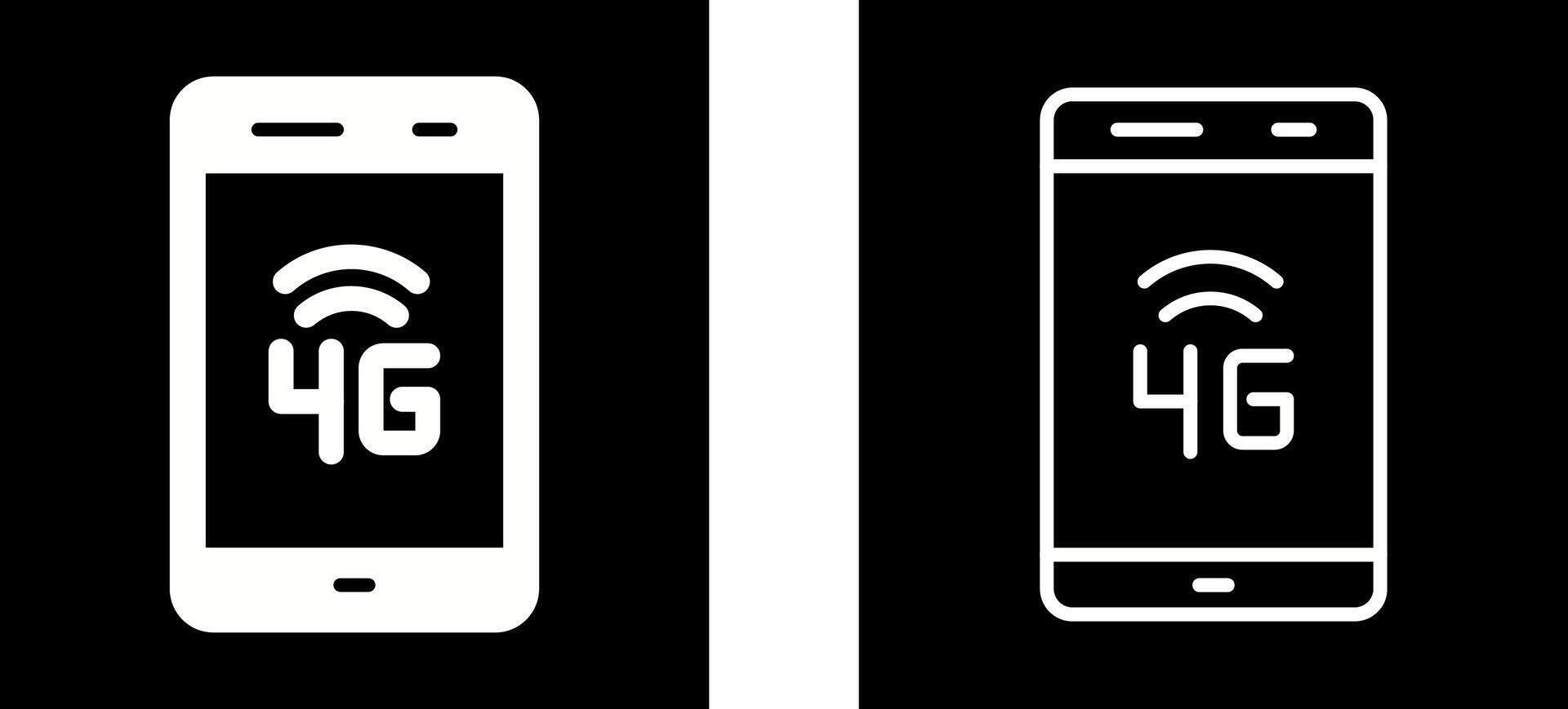 4G Vector Icon