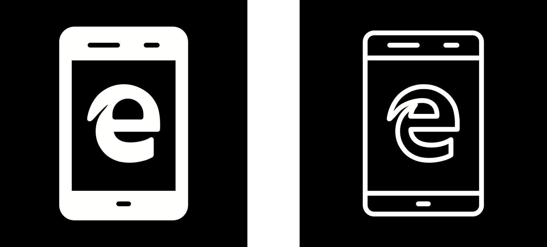 Edge Vector Icon