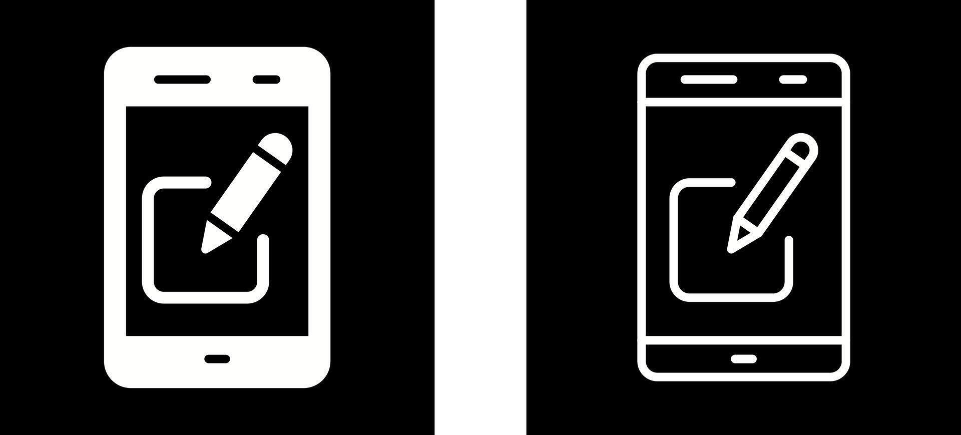 Edit Vector Icon