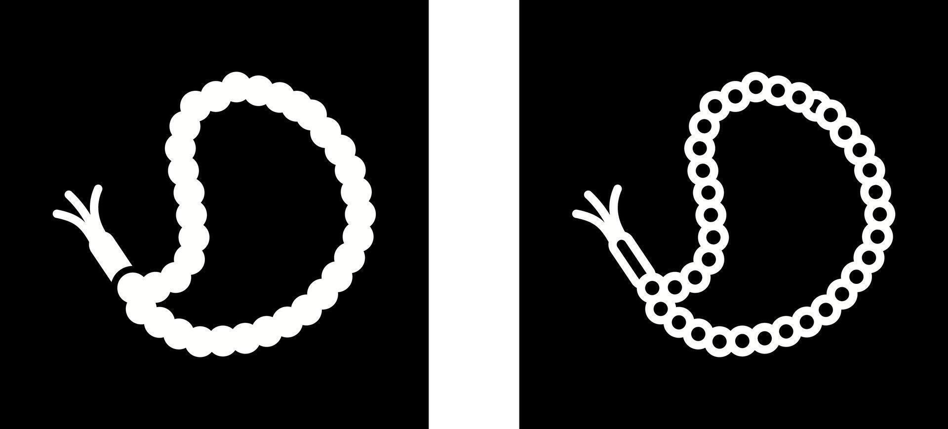 Prayer Beads Vector Icon