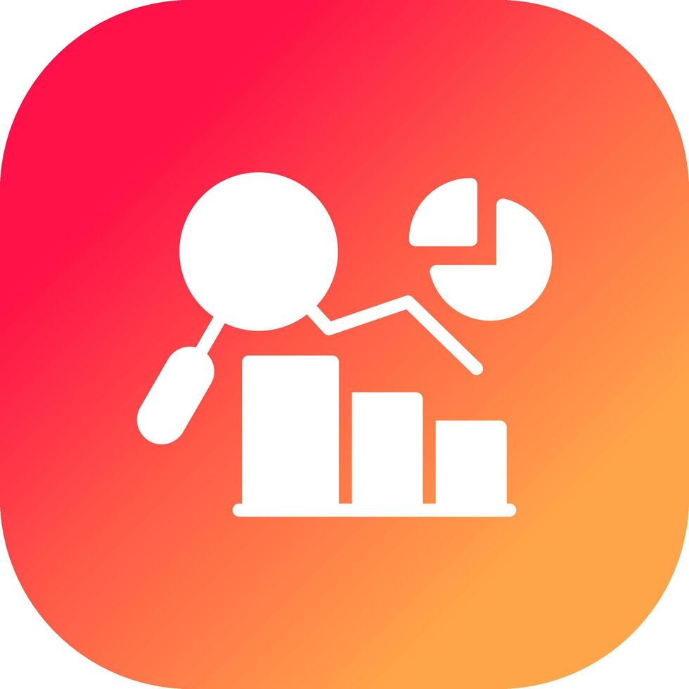 Research Process Creative Icon Design vector