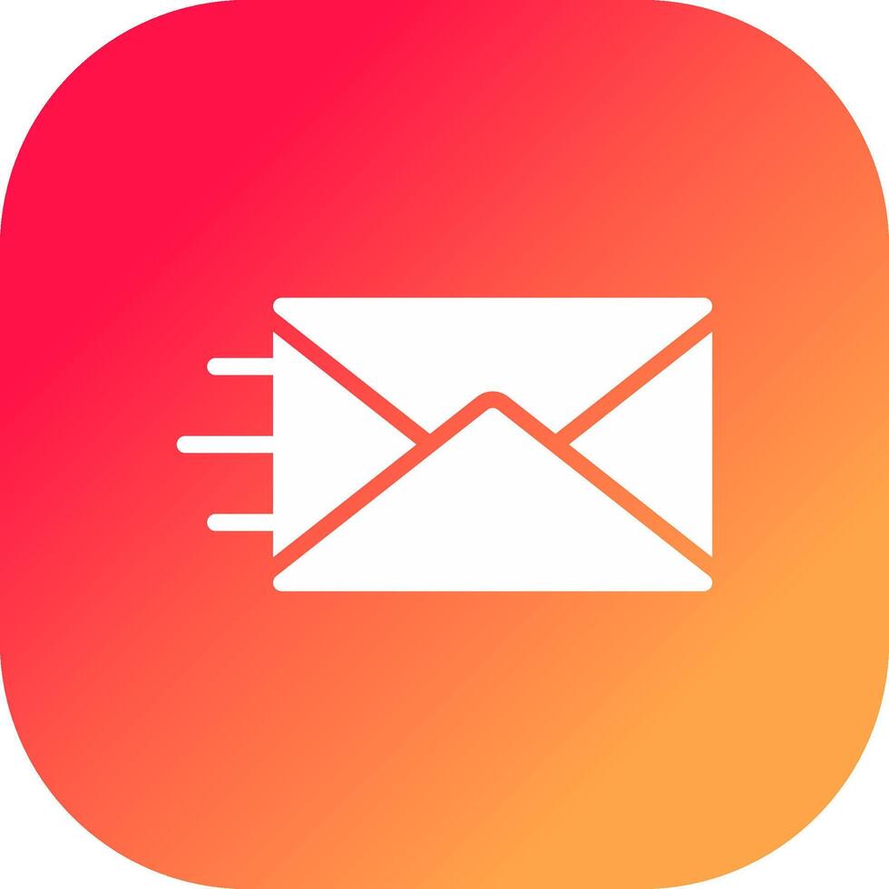 diseño de icono creativo de correo vector