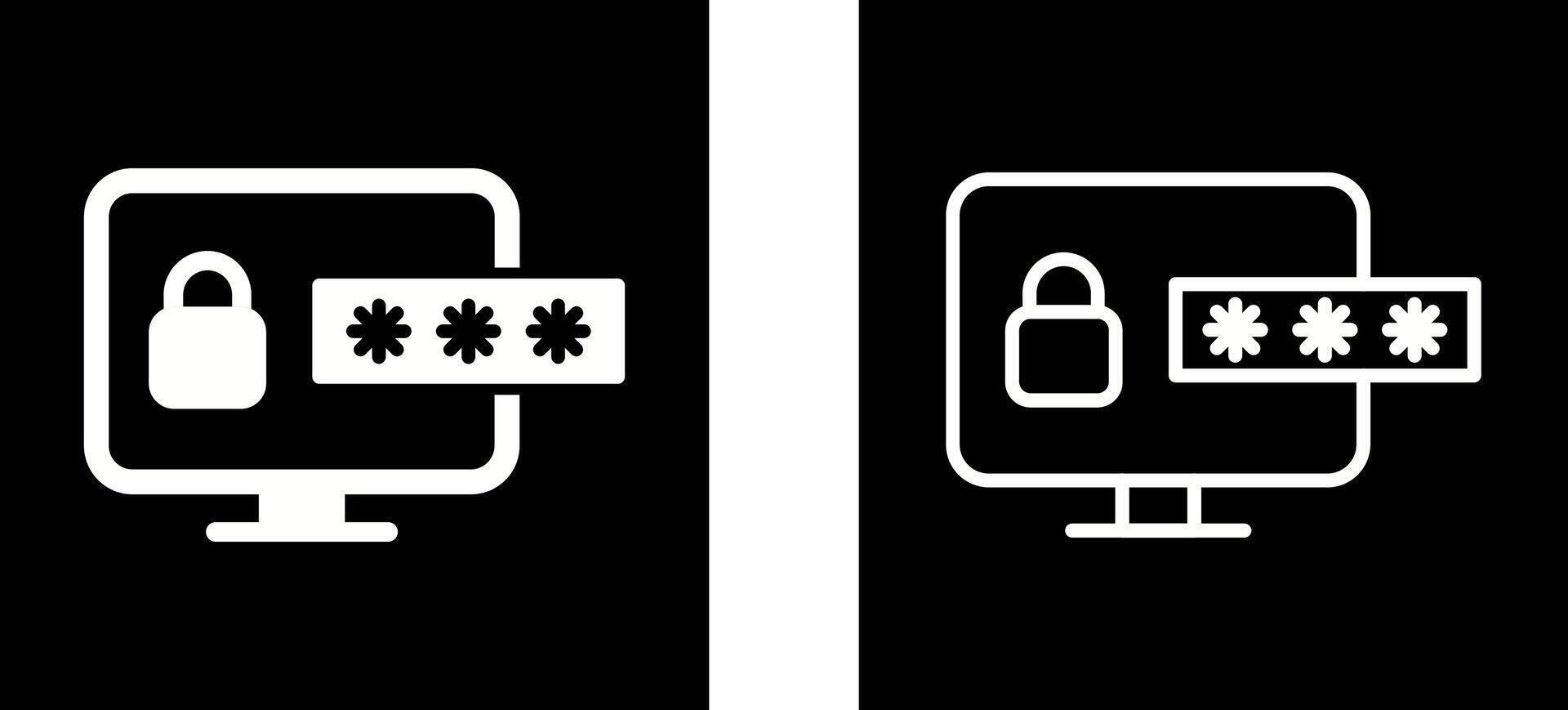 Password Vector Icon