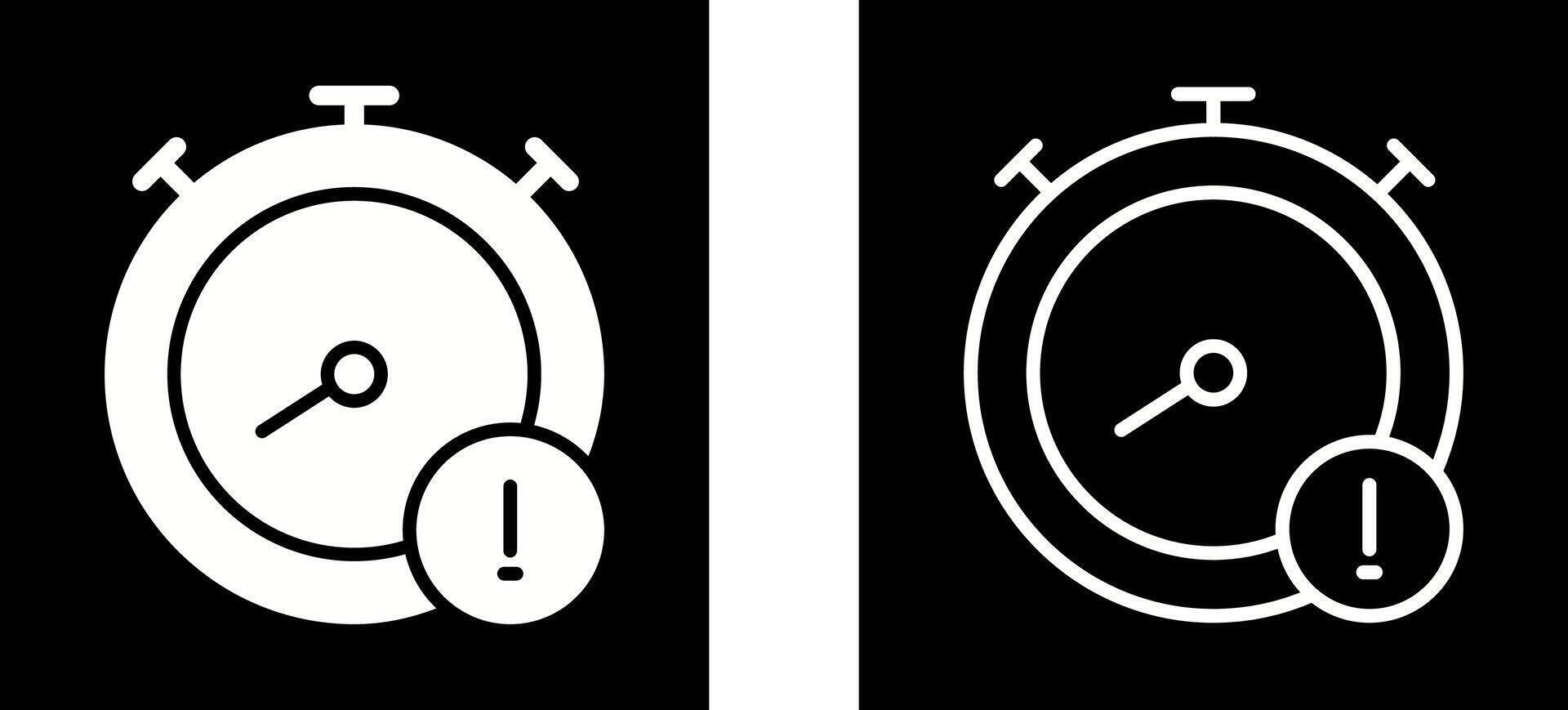 Run Time Vector Icon