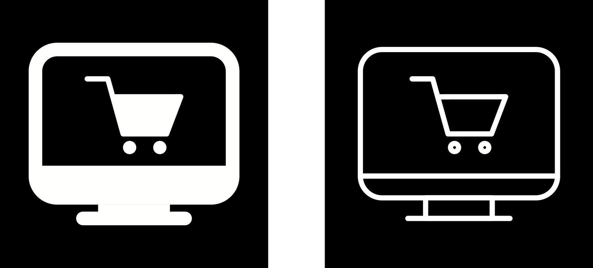 Online Shop Vector Icon