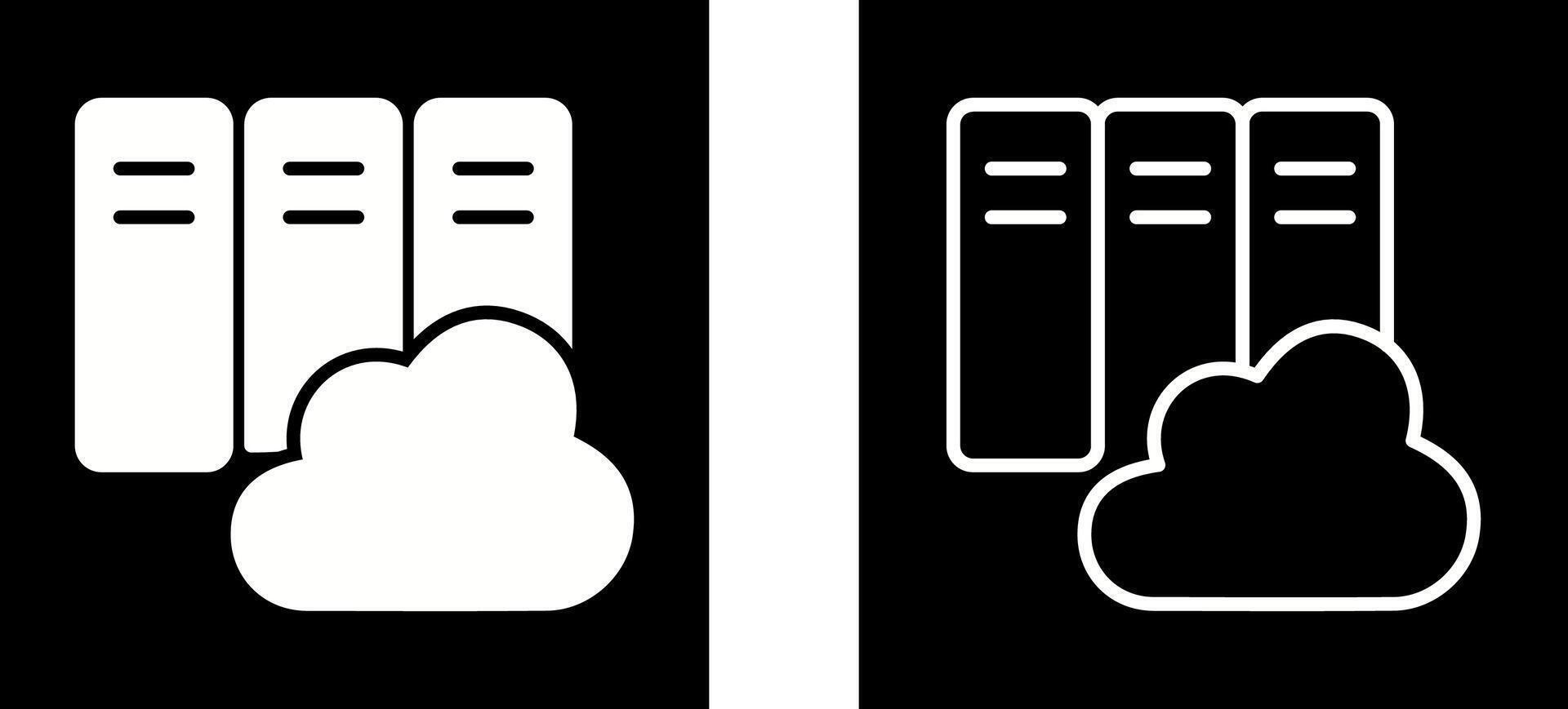 Library Vector Icon