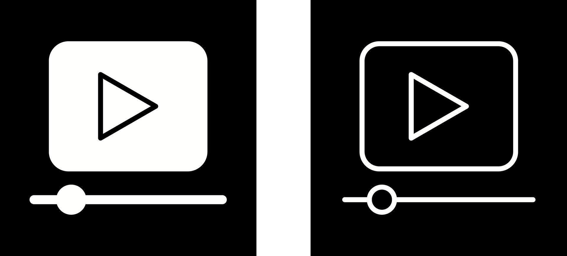 Video Vector Icon