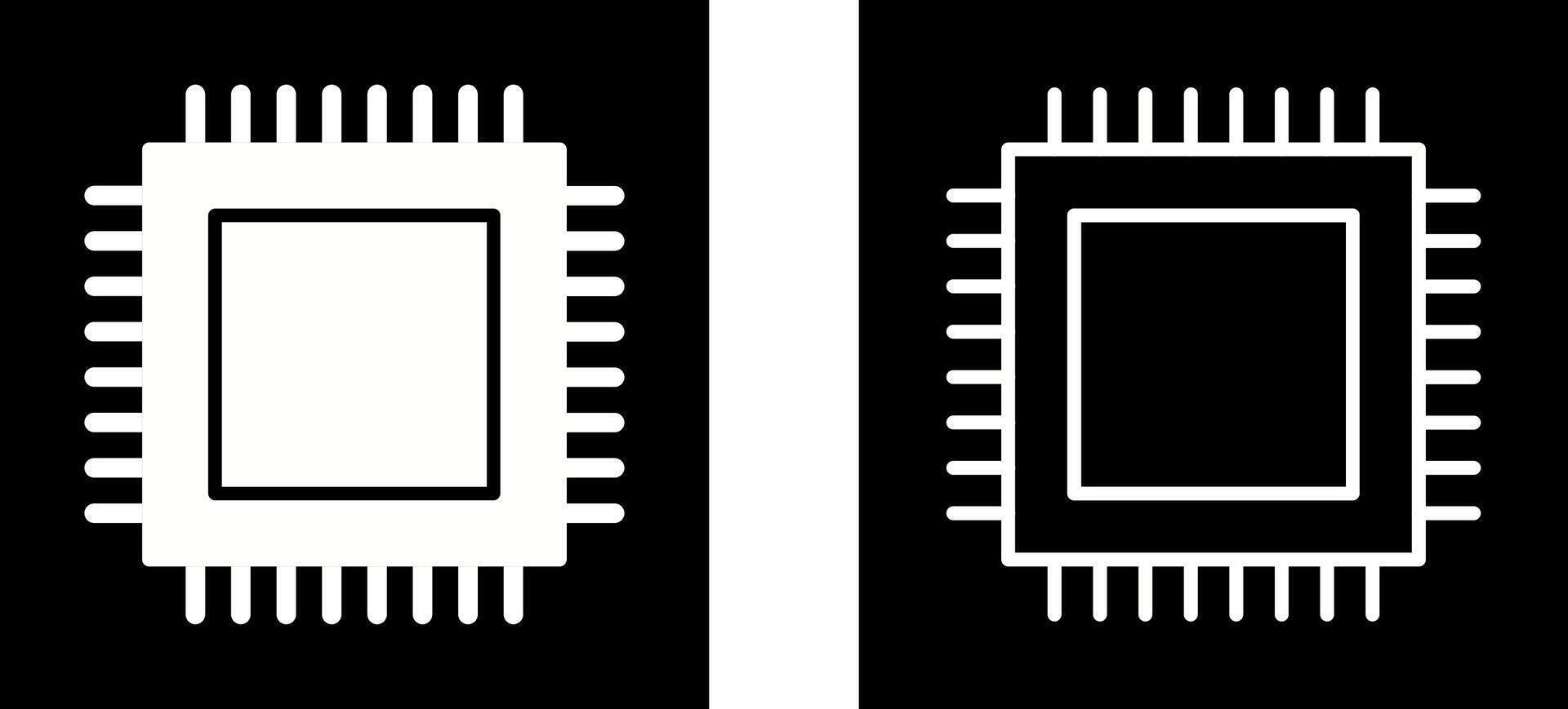 CPU Vector Icon