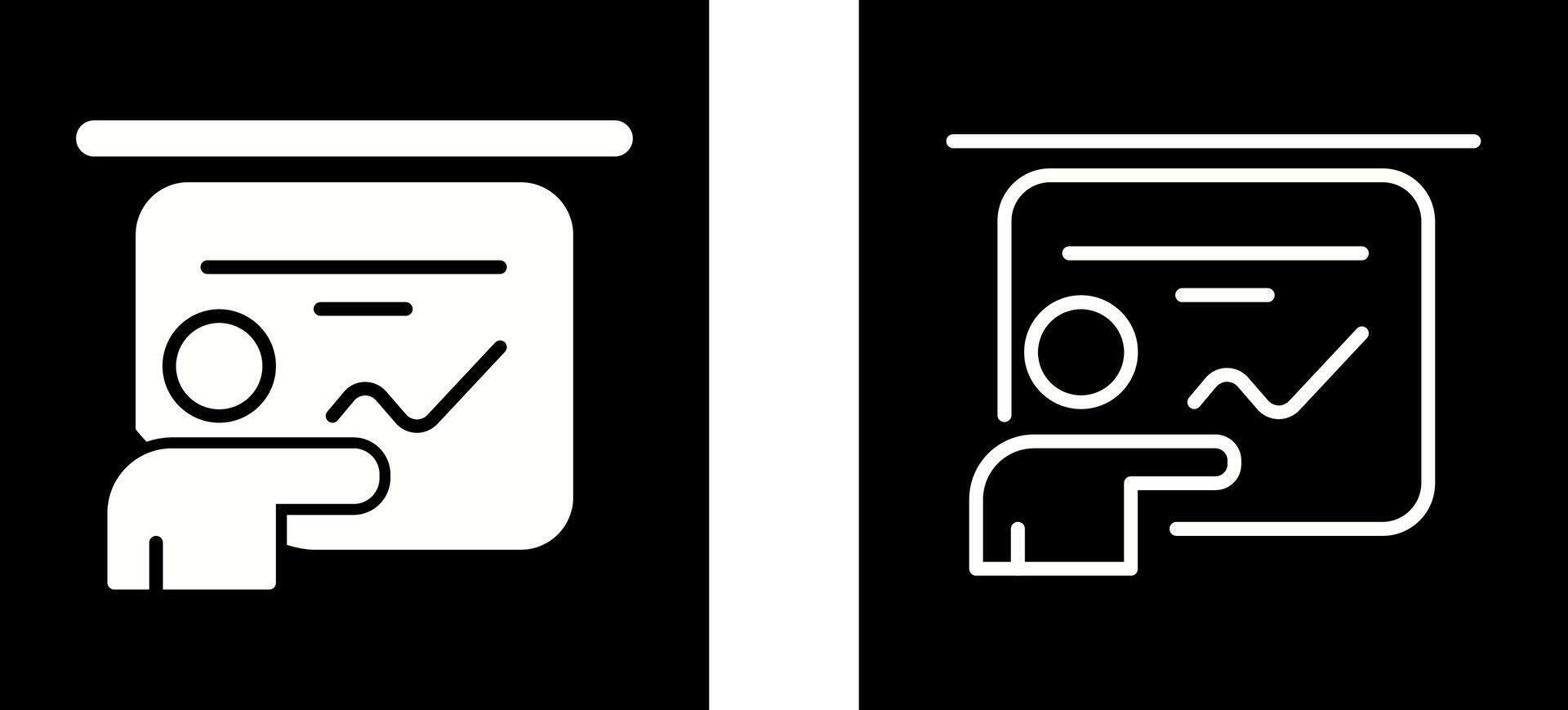 Presentation Vector Icon