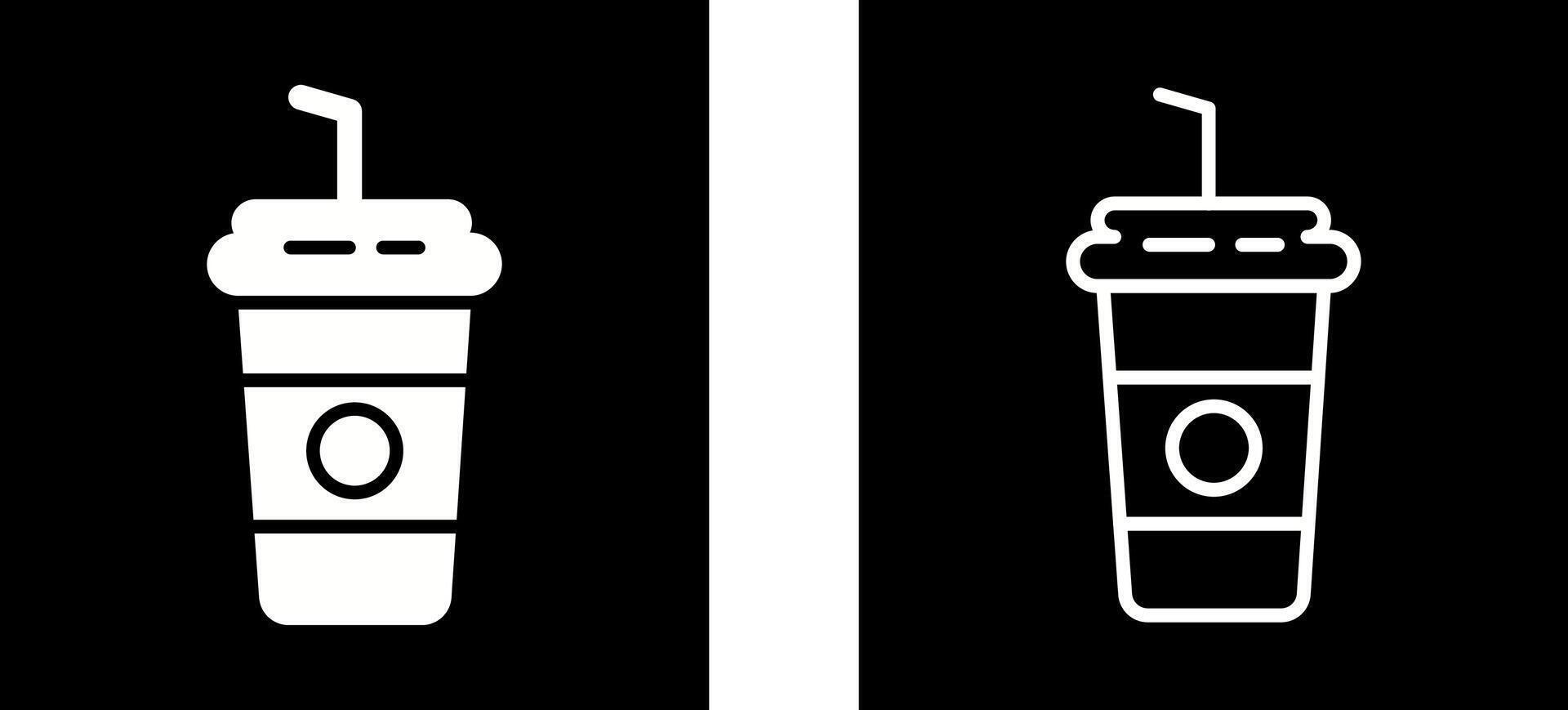 Milkshake Vector Icon