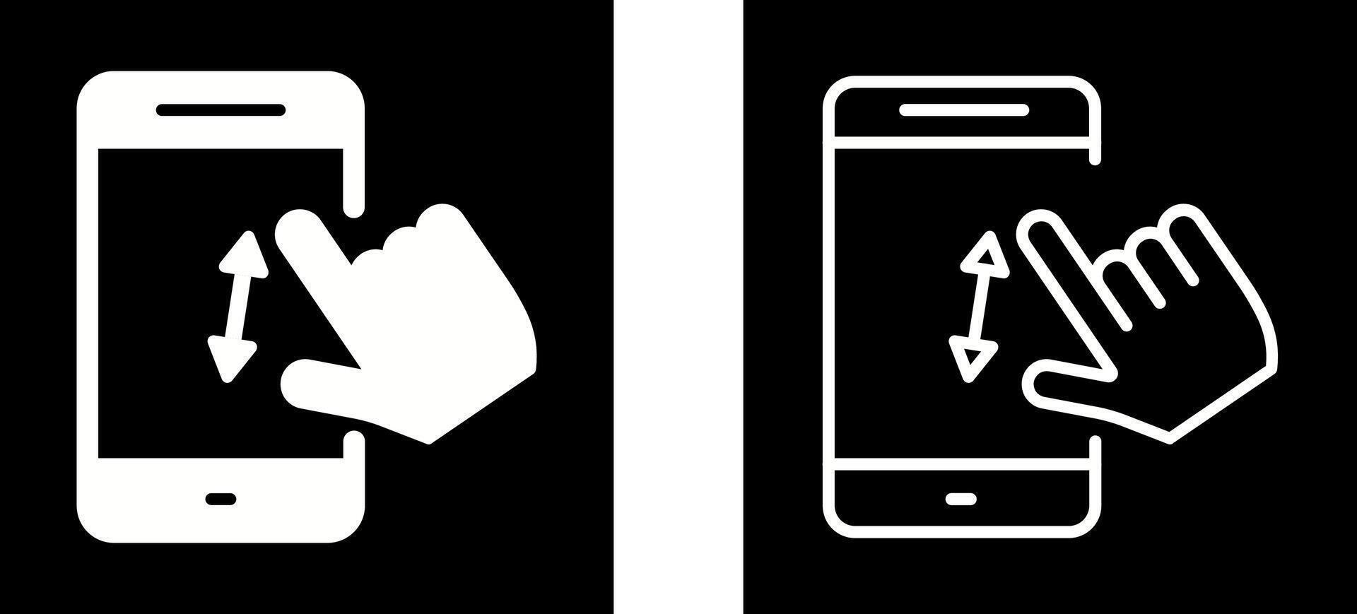 Swipe Vector Icon