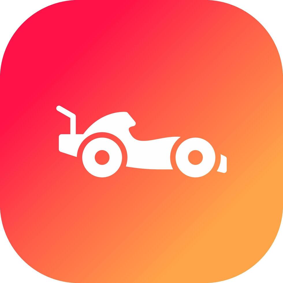 F1 Creative Icon Design vector