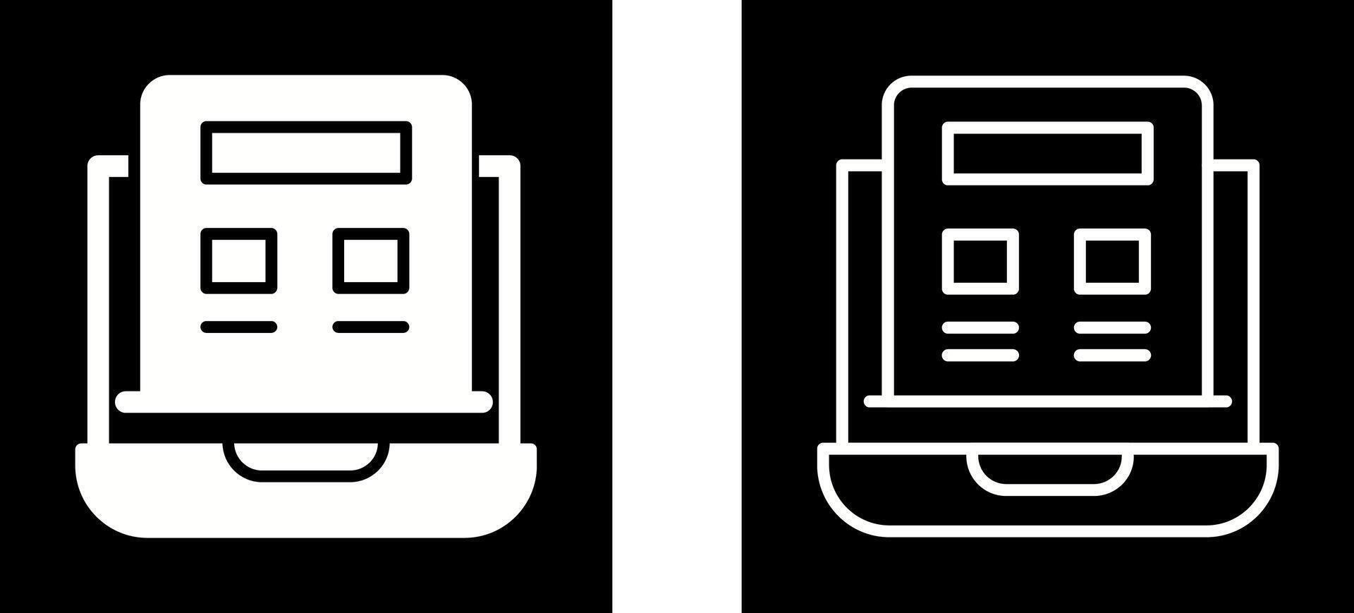 Layout Vector Icon