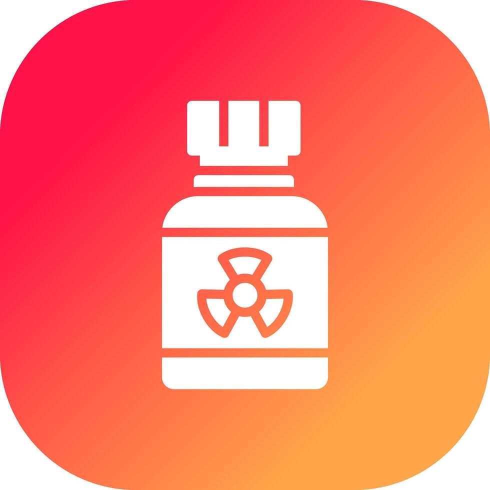 Amino Acids Creative Icon Design vector